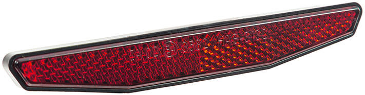 Zieger reflector adhesive reflector self-adhesive 125x18 red
