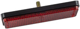 Zieger reflector adhesive reflector with thread 85x30 red