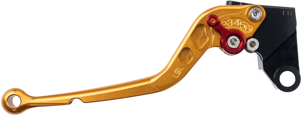Lsl koppelingshendel clutch lever l17 gold
