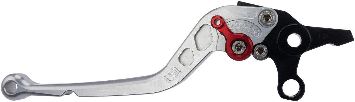 Lsl koppelingshendel clutch lever l24 silver