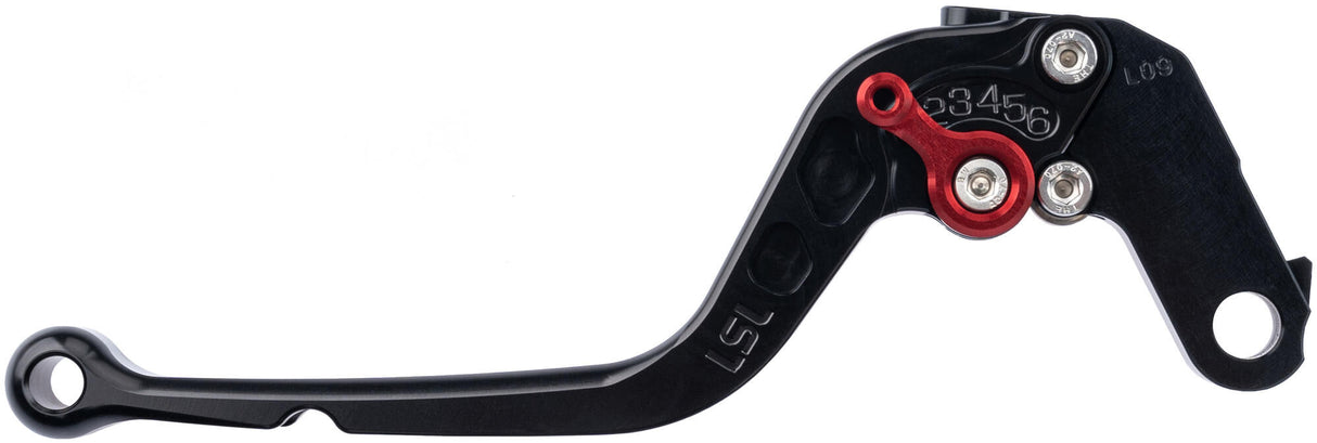Lsl koppelingshendel clutch lever l09r black