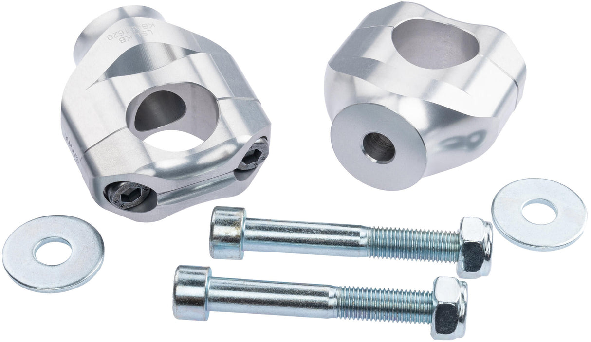 Lsl stuurklemstuk x-bar clamping bracket +15mm 28.5mm si