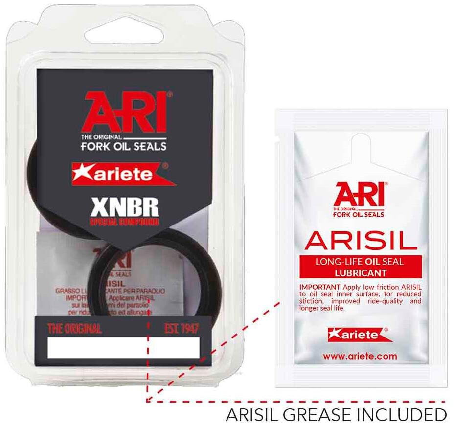 Ari voorvork keerring set fork seal set 031 32x43x12.5 tb4