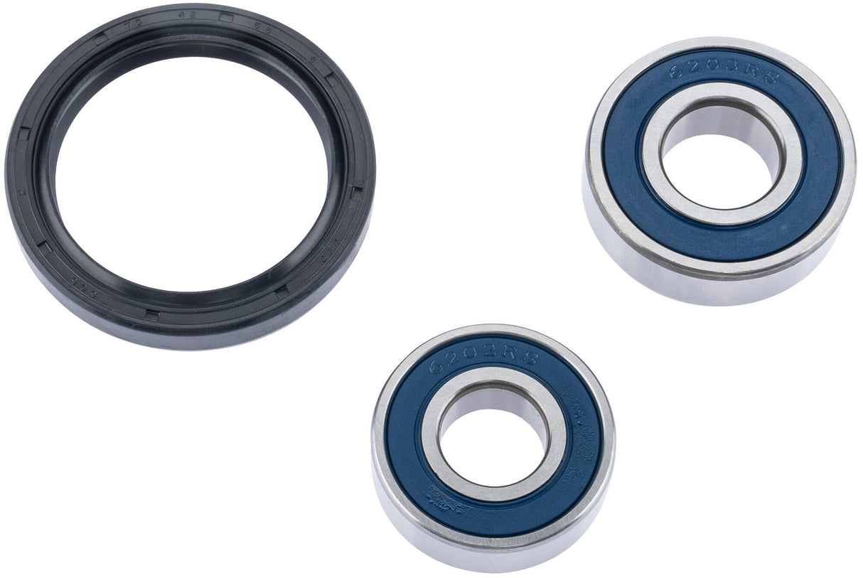 All balls racing wiellagerset wheel bearing sets 25-119 complete with simmerrings