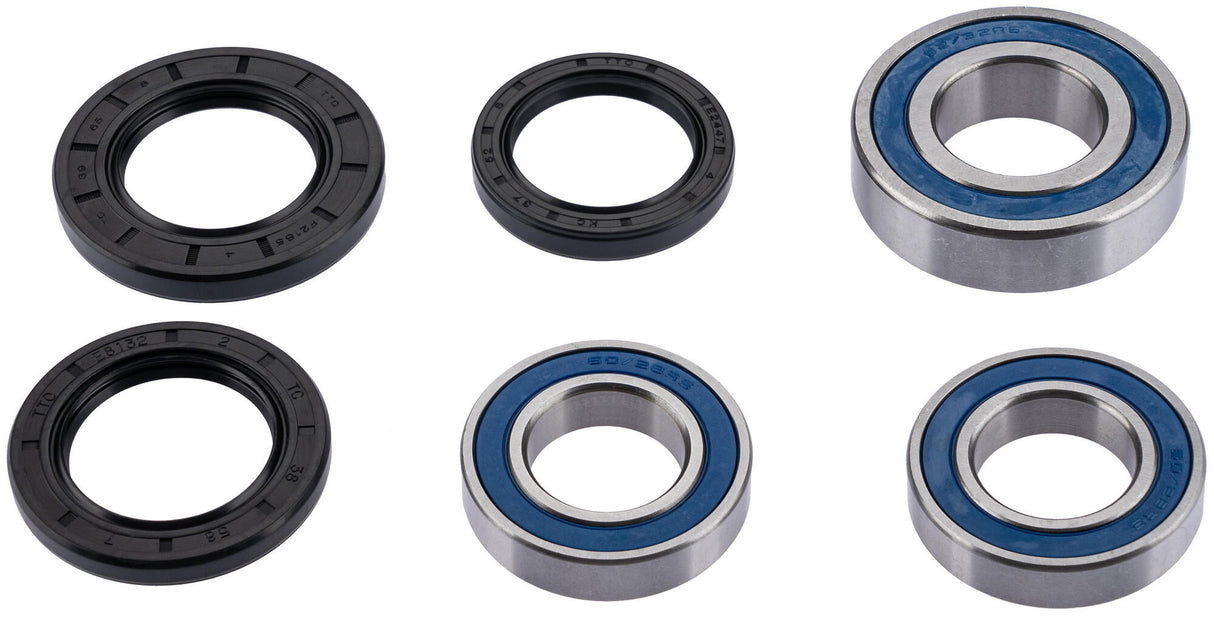 All balls racing wiellagerset wheel bearing sets 25-139 complete with simmerrings