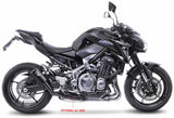 Leovince geluiddemper sbk lv-10 full black schalld leo slipon lv-10 sw