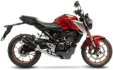 Leovince geluiddemper sbk lv one evo black edition schalld leo compl lv one sw