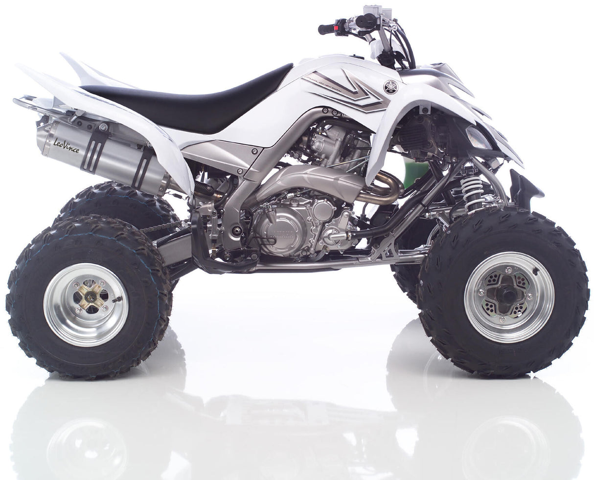 Leovince geluiddemper x3 atv quad schalld leo slipon x3 alu