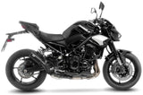 Leovince geluiddemper sbk lv corsa s full black edition schalld leo slipon lv corsa s sw