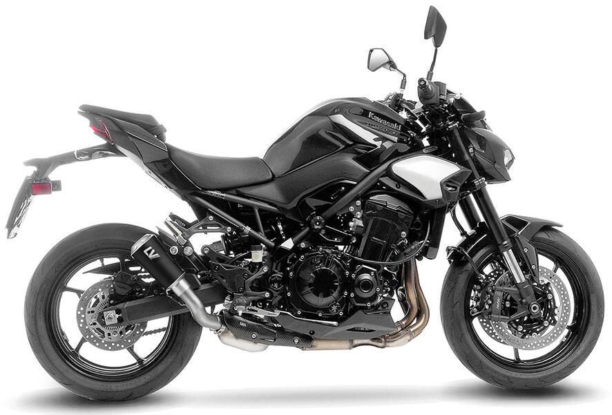 Leovince geluiddemper sbk lv-10 black edition