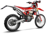 Leovince geluiddemper x3 evo enduro schalld leo slipon x3 evo