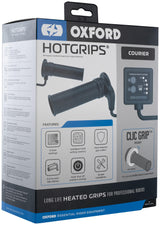 Oxford handvatverwarming courier hotgrips® . heated grips adv c 22+25mm open 5-stage