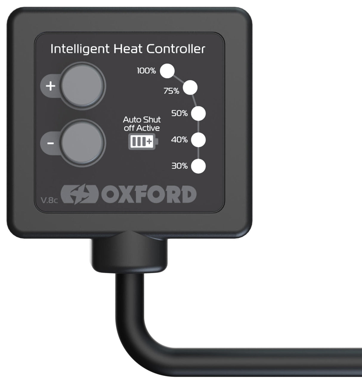 Oxford handvatverwarming courier hotgrips® . heated grips adv c 22+25mm open 5-stage
