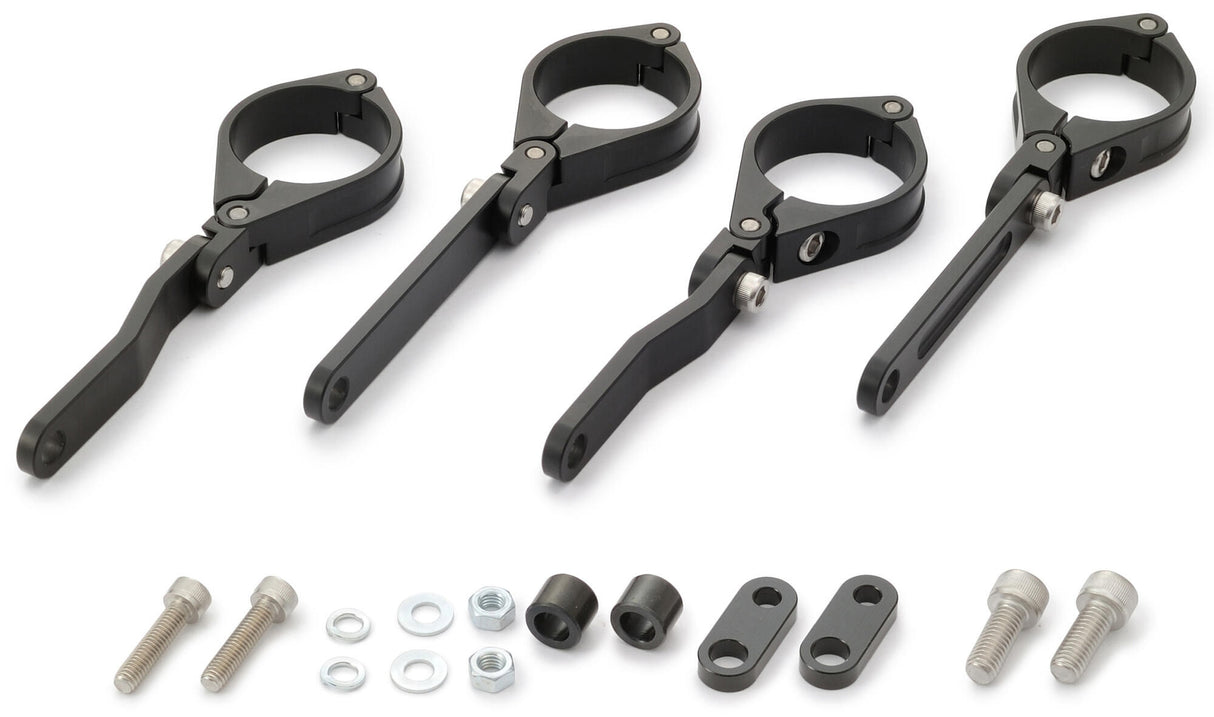 Daytona dual-axis koplamphouder bracket sh. aluminium 41mm sw verstelbaar