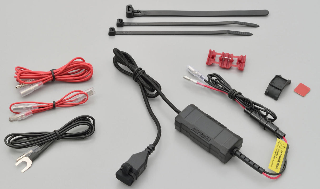 Daytona usb-stopcontact usb-aansluiting type-c sw 18w