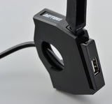 Daytona usb-stopcontact slim-mount usb-slim-mount type-a sw 12w