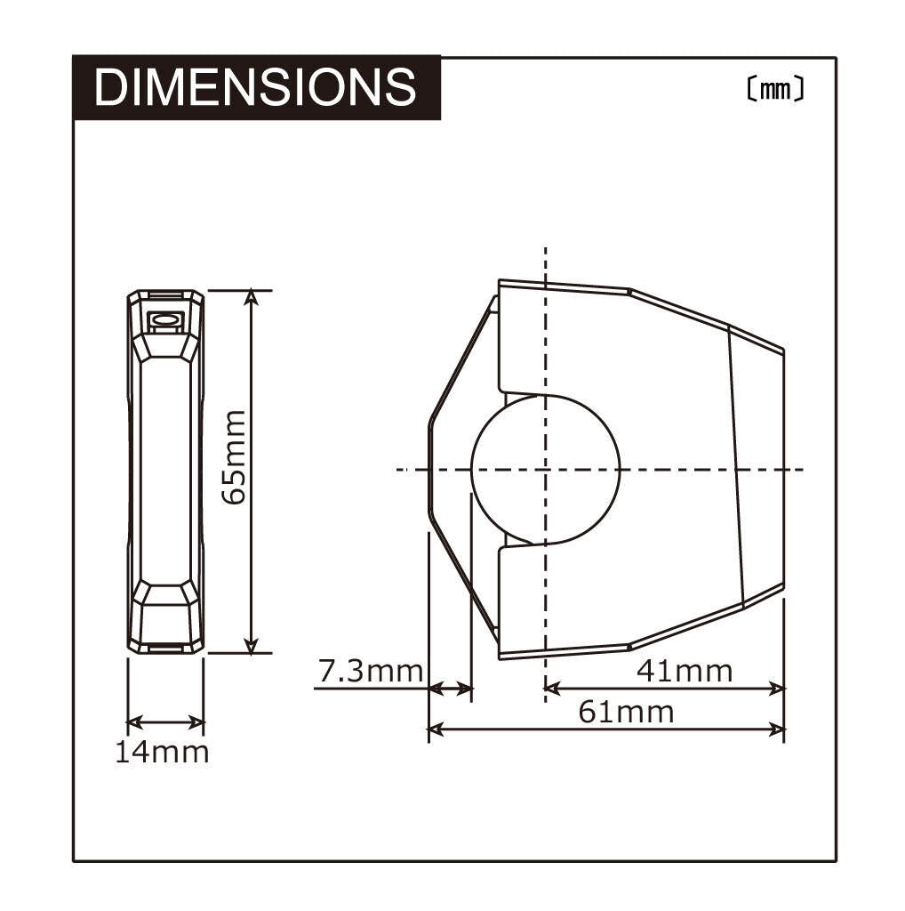 Daytona usb-stopcontact slim-mount usb-slim-mount type-a sw 12w