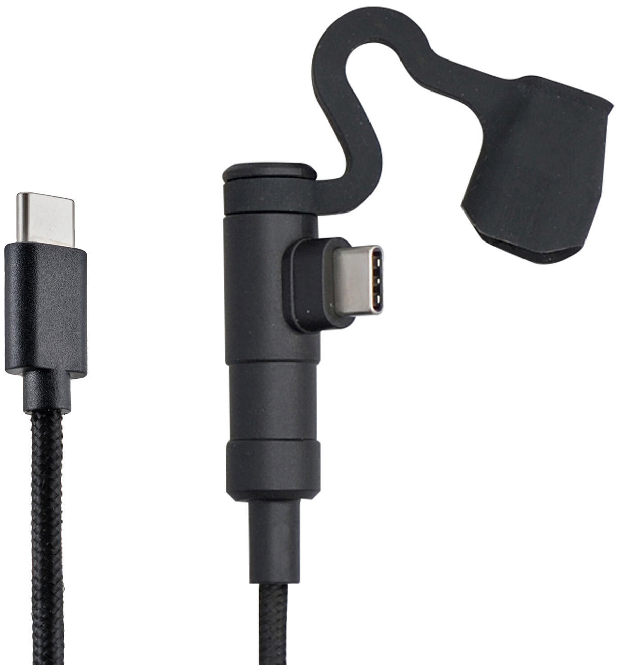 Daytona usb-oplaadkabel motorfiets usb kabel type-c naar type-sw 20cm