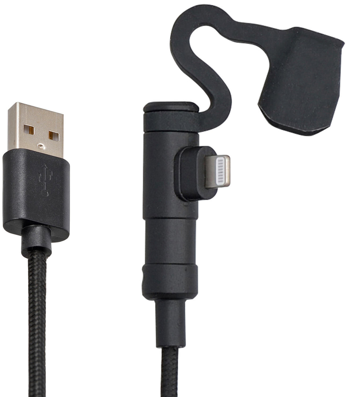 Daytona usb-oplaadkabel motorfiets usb cable type-a to light sw 20cm