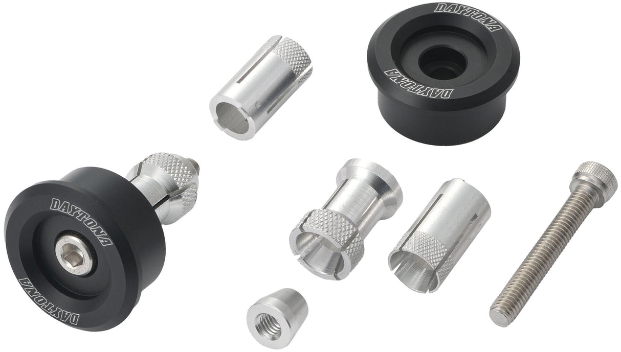 Daytona adapter stuureinde universeel voor d-spiegel. stuuradapter uni dag bw d 13,5-16-19mm