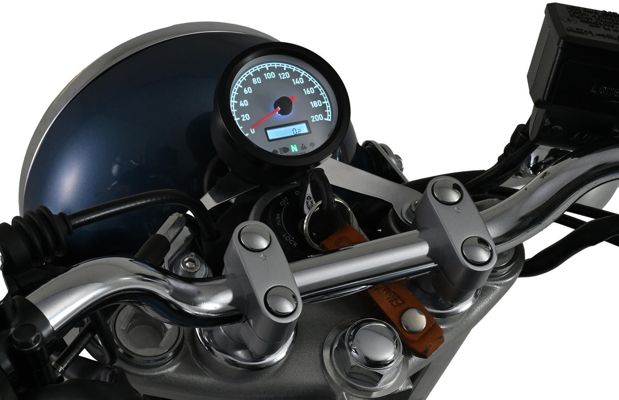 Daytona snelheidsmeter velona-wp snelheidsmeter velona60-wp sw ws 200km h snelheid