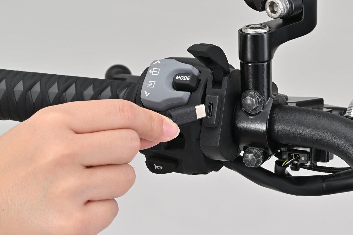 Daytona usb-stopcontact slim-mount-alu . usb-slim-mount aluminium t sw 18w