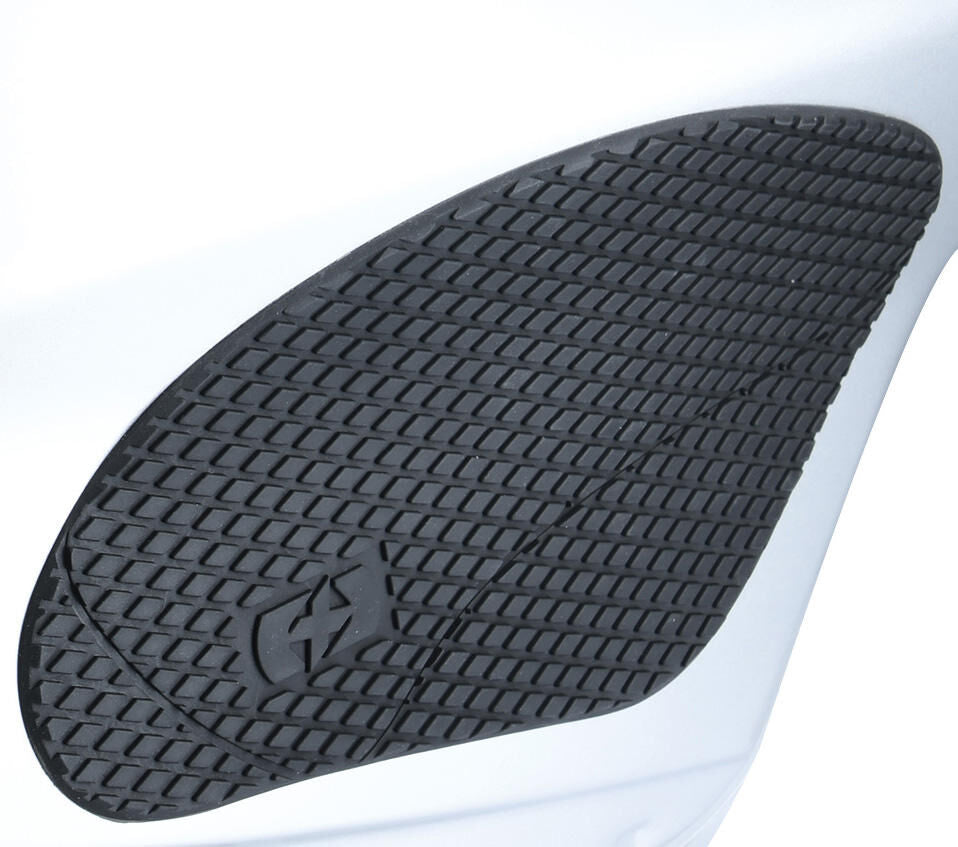 Oxford gripper tankpads tank pads silicone black on the side