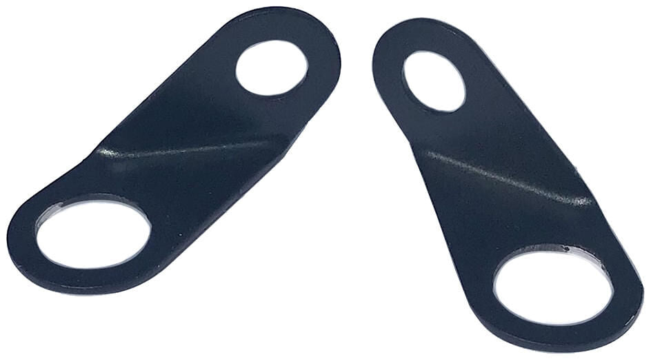 Kellermann toebehoren adapterplaat f. atto hd zwart kl