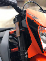 Motoism race mini richtingaanwijzer turn signal position ligh race mini ktm hus
