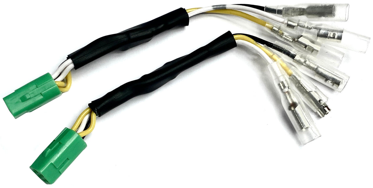 Motoism adapterkabel weerstanden repeat mi honda v1 2in1