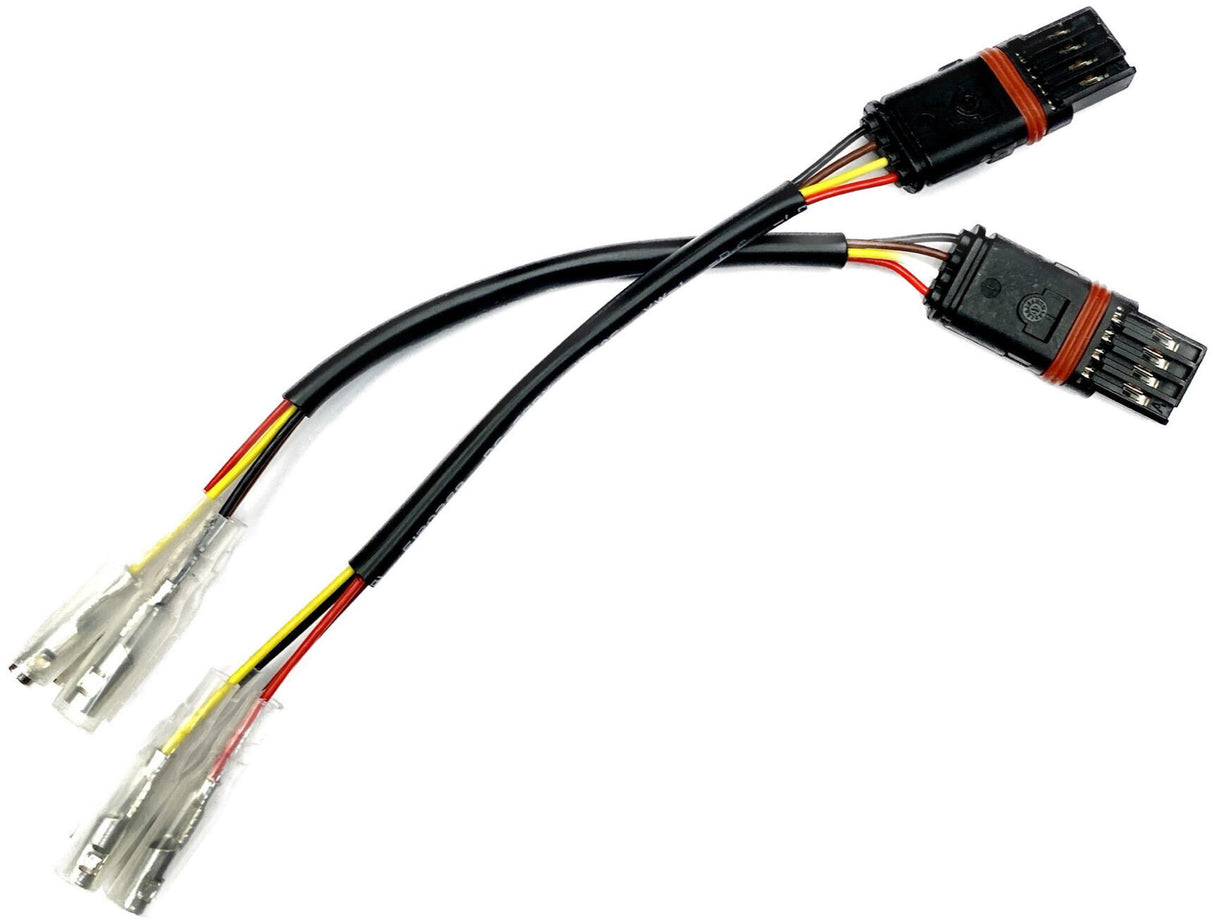 Motoism adapterkabel weerstanden adapter cable with bmw 3in1 v2