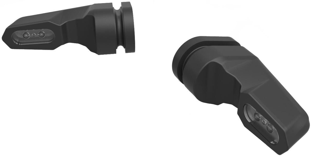 Motoism sp-flow richtingaanwijzer bliker position light wit sp-flow dakar yamaha