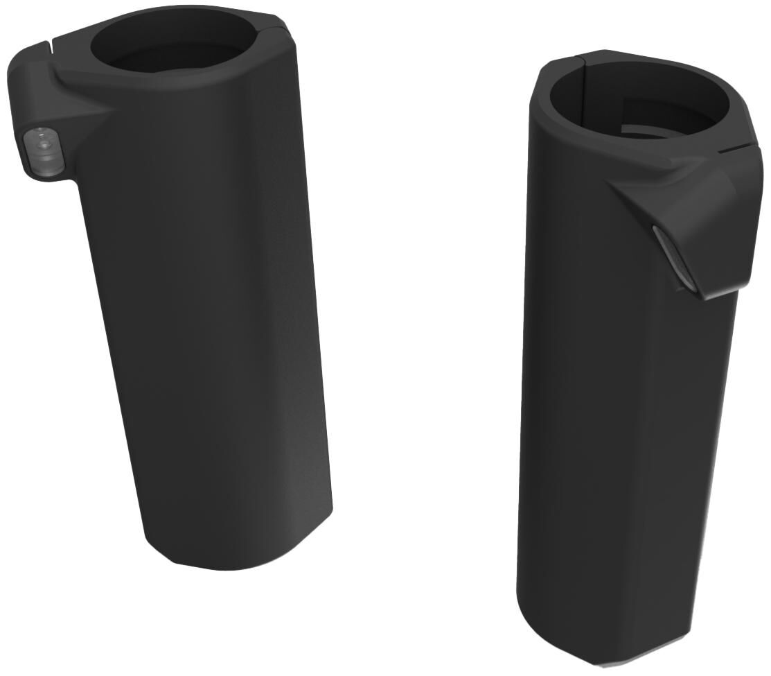 Motoism richtingaanwijzer de nightcrawler. gabelcover mi richtingaanwijzer type drie ho