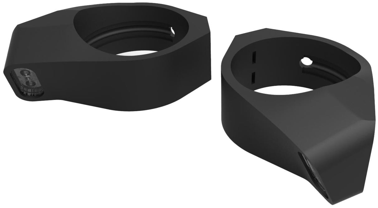 Motoism vorkklem richtingaanwijzer type drie fork clamp mi turn signals ho cb650 cb1