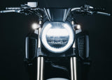 Motoism vorkklem richtingaanwijzer type drie fork clamp mi turn signals ho cb650 cb1