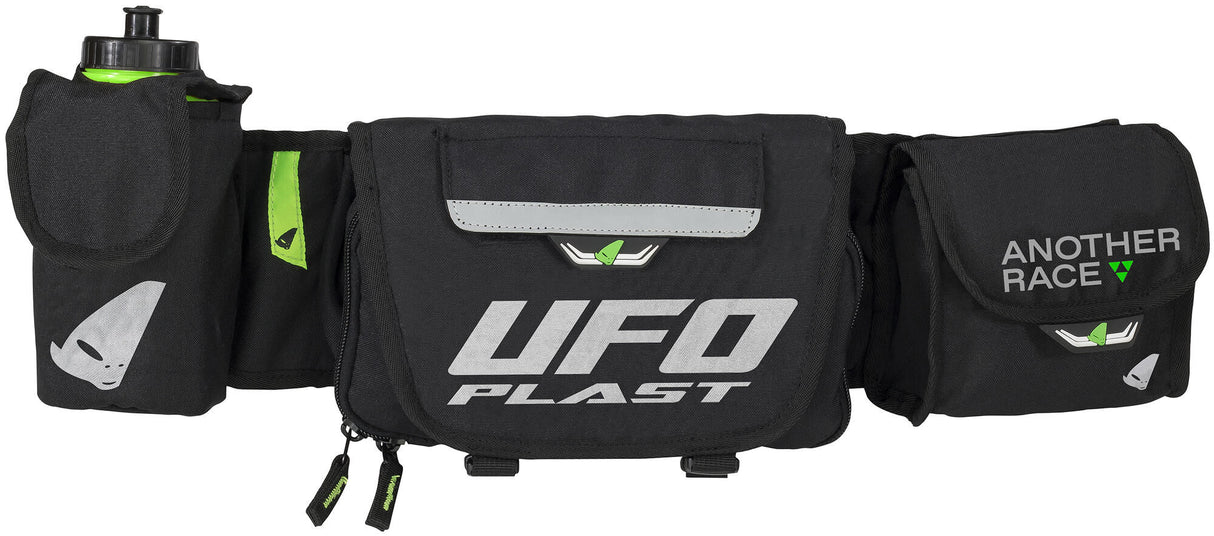 Ufo plast heuptasje fanny pack ufo black