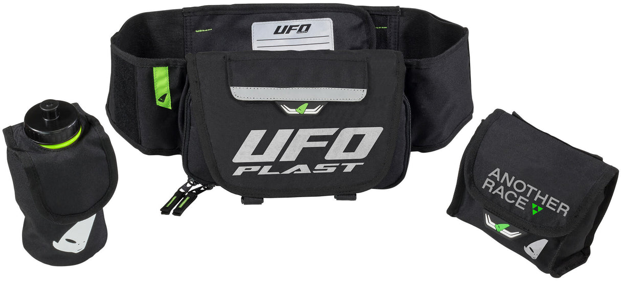 Ufo plast heuptasje fanny pack ufo black