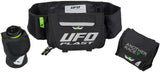 Ufo plast heuptasje fanny pack ufo black
