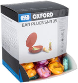Oxford gehoorbescherming ear plugs hearing protection pack of 4 pcs.