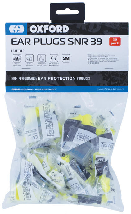 Oxford gehoorbescherming ear plugs