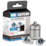 Oxford oordopjes filter buds . gehoorbescherming filter buds regular fit