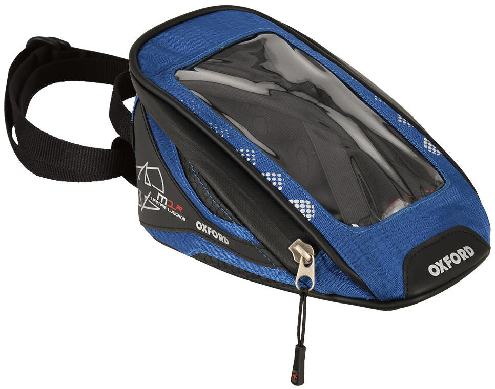 Oxford m1r tank rugzak tank rugzak m1r blauw 1l magneten banden