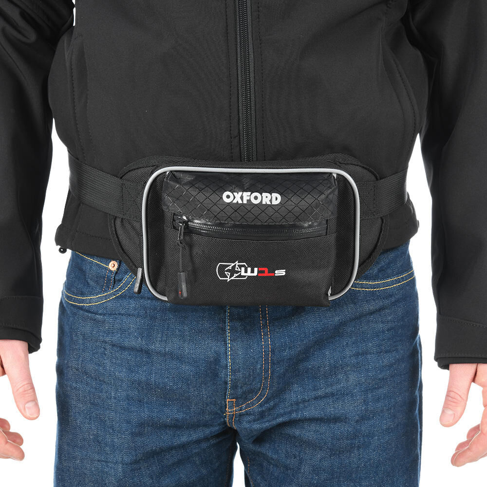 Oxford heuptasje heuptasje xw1s zwart 1,5l