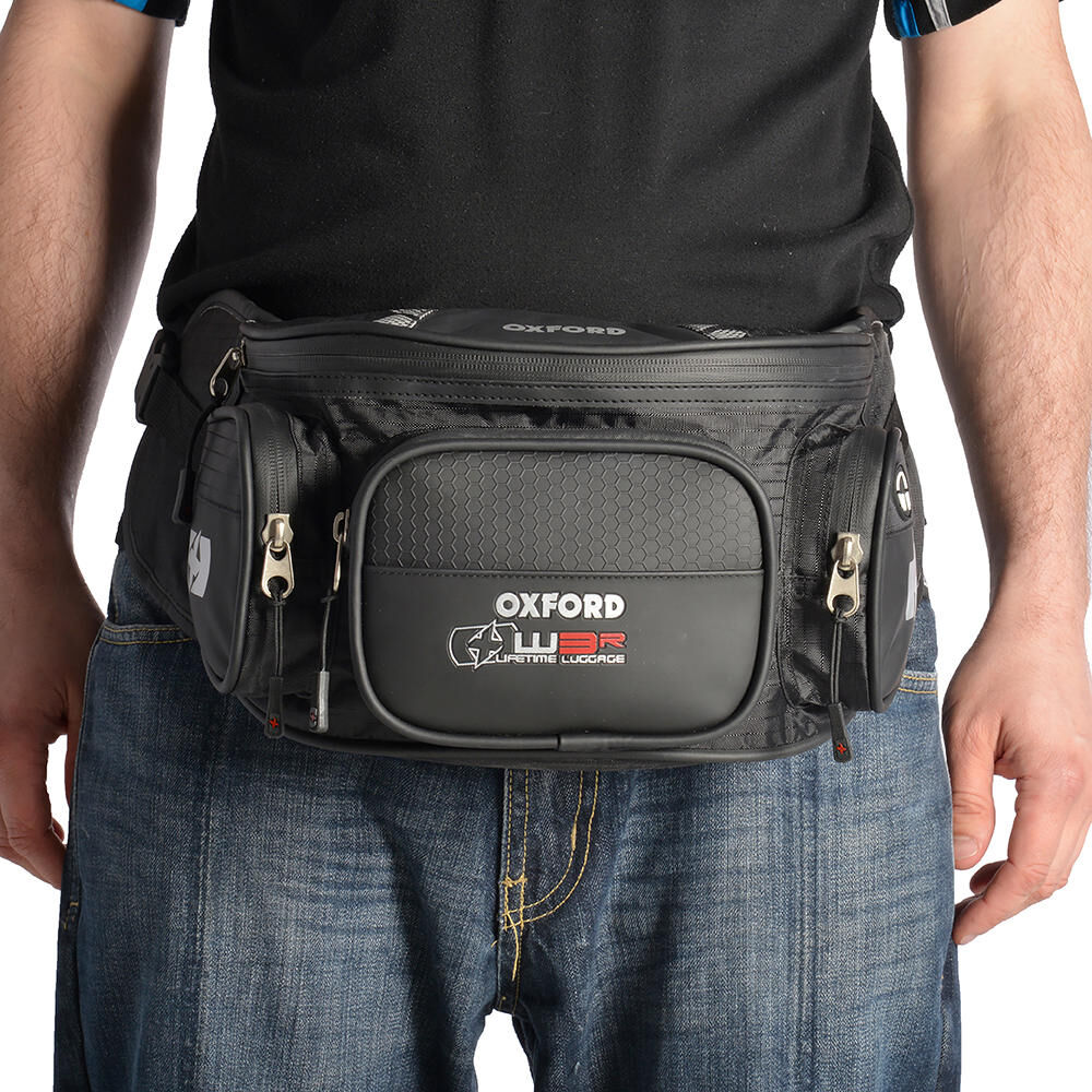 Oxford heuptasje fanny pack xw3r black 3l