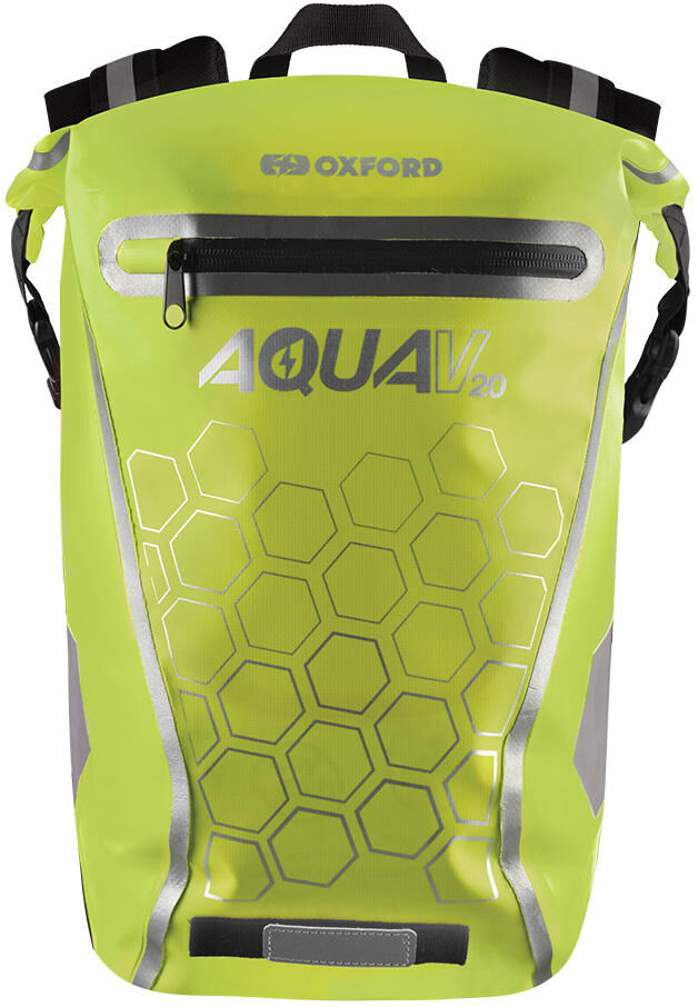 Oxford aqua v 20 rugzak backpack aqua v20 yellow 20l