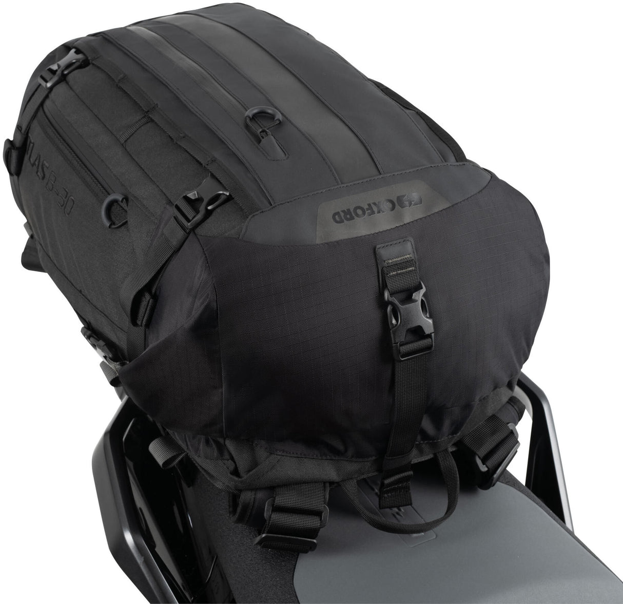 Oxford atlas b advanced rugzak atlas b-20 advanced backp. grey blac