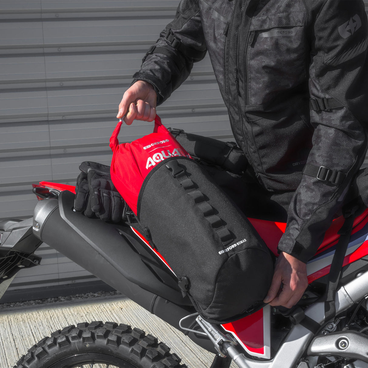 Oxford bagagetas nomad nomad backpack n9 drop sack