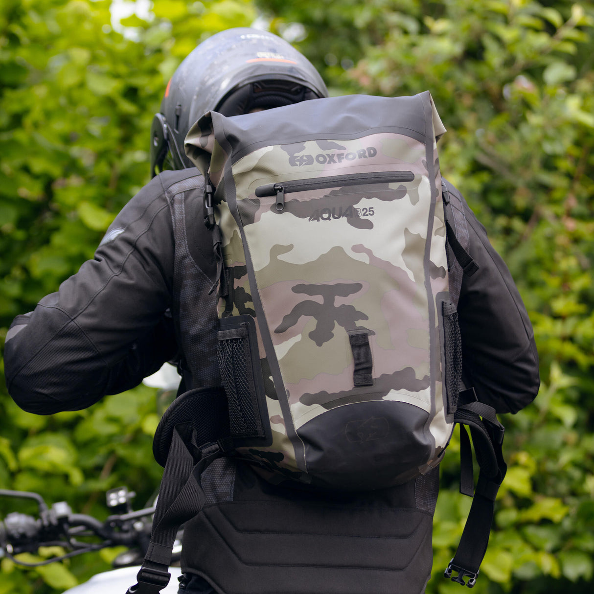 Oxford aqua b 25 rugzak backpack aqua b25 camo black 25l