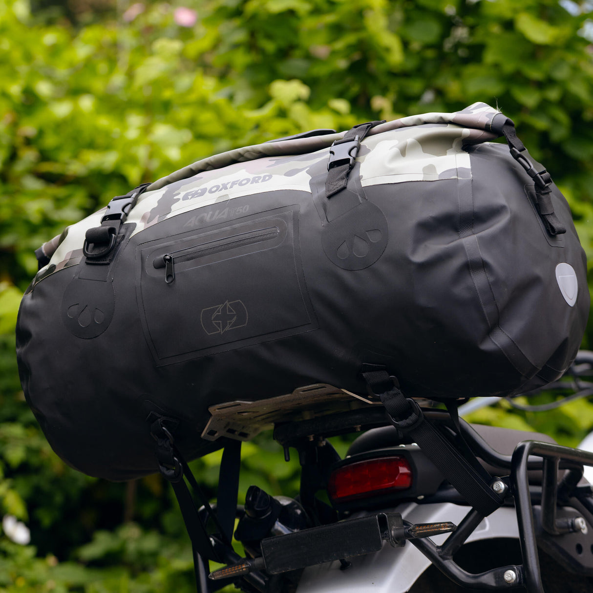Oxford aqua t-50 bagagerol baggage roll t-50 camo black