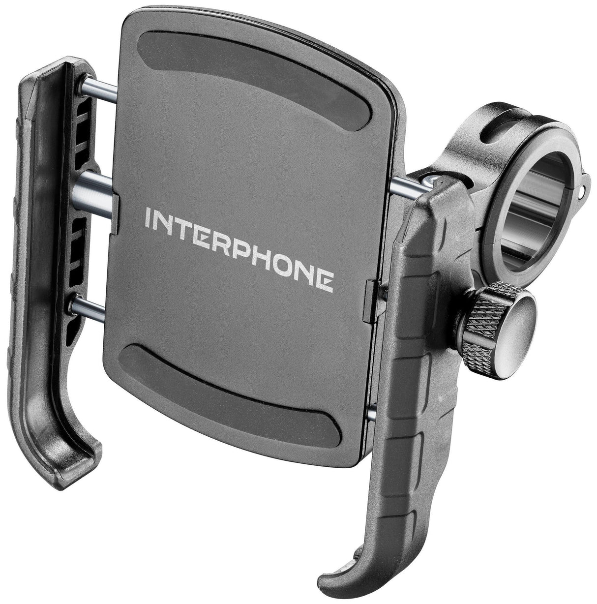 Interphone gsm-houder cell phone holder interph crab black universal